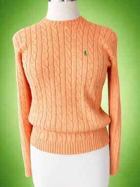 Ralph Lauren 100% Cotton Crewneck Sweater